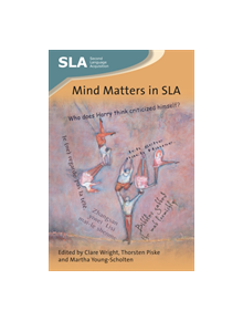 Mind Matters in SLA - 9781788921602