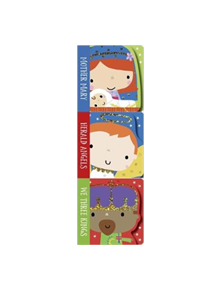 Nativity Mini Board Book Stack (Set of 3): Mother Mary, Herald Angels, We Three Kings - 9781788930185