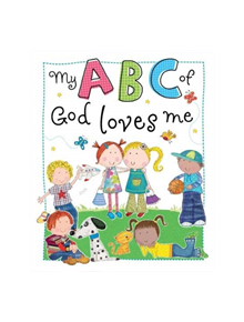 My ABC Of God Loves Me - 9781788930536