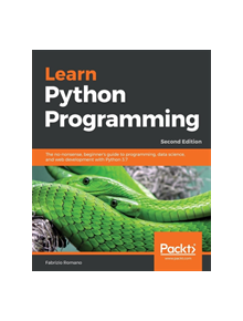 Learn Python Programming - 9781788996662