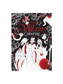 Disney Classics - Mixed: Villains Colouring - 9781789053685