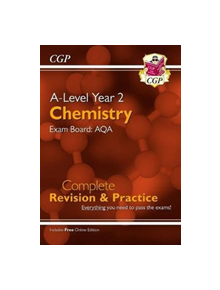 New A-Level Chemistry: AQA Year 2 Complete Revision & Practice with Online Edition - 9781789080285