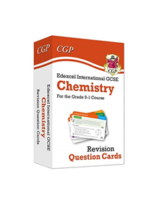 New Grade 9-1 Edexcel International GCSE Chemistry: Revision Question Cards - 9781789083798