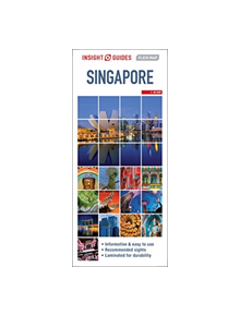 Insight Guides Flexi Map Singapore - 9781789190519