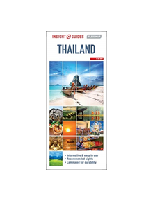 Insight Guides Flexi Map Thailand - 9781789190533