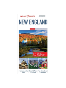 Insight Guides Travel Map New England - 9781789199383