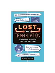 Lost In Translation - 9781789290738