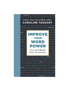 Improve Your Word Power - 9781789291162