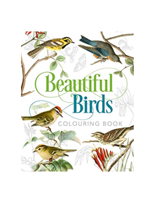 Beautiful Birds Colouring Book - 9781789501063