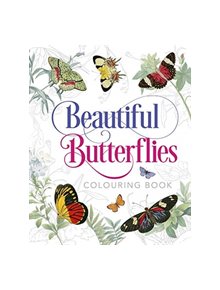 Beautiful Butterflies Colouring Book - 9781789502701