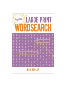 Large Print Wordsearch - 9781789503548