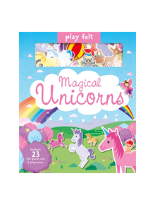 Play Felt Magical Unicorns - 9781789580310