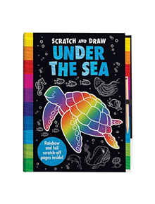 Scratch and Draw Under the Sea - 9781789580471