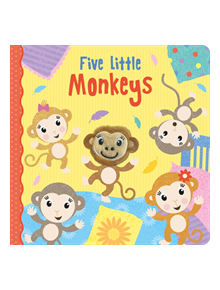 Five Little Monkeys - 9781789581584