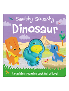 Squishy Squashy Dinosaur - 9781789581768