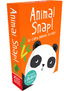 Animals Snap Game Cards - Miles Kelly Publishing - 9781789890600