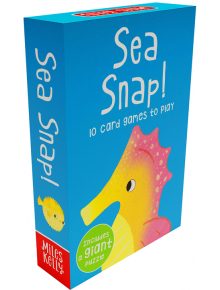 Under Sea Snap Game Cards - Miles Kelly Publishing - 9781789890617