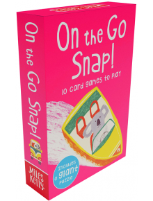 On The Go Snap Game Cards - Miles Kelly Publishing - 9781789890624