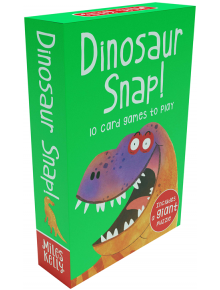 Dinosaurs Snap Game Card - Miles Kelly Publishing - Miles Kelly Publishing - 9781789890631