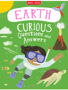 Big Curious Q&A Earth - Camilla de la Bedoyere, Philip Steele - Miles Kelly Publishing - 9781789891508