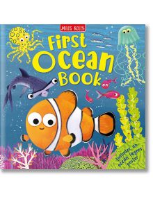 First Ocean Book - Barbara Taylor - Miles Kelly Publishing - 9781789892079