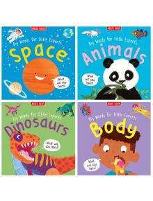 Big Words for Little Experts: 4-pack - Camilla de la Bedoyere - Miles Kelly Publishing - 9781789894950