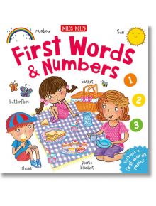 First Words & Numbers - Sarah Carpenter - Miles Kelly Publishing - 9781789895162