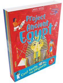 Cool Facts and Projects Slipcase 8-pack - Camilla de la Bedoyere - Miles Kelly Publishing - 9781789895247