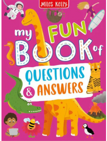 My Fun Book of Questions and Answers (Hardcover) - Belinda Gallagher - Miles Kelly Publishing - 9781789895278