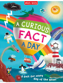 A Curious Fact a Day - Dave Bromage - Miles Kelly Publishing - 9781789895452