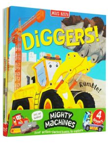 Mighty Machines 4-pack - Amy Johnson - Miles Kelly Publishing - 9781789896091