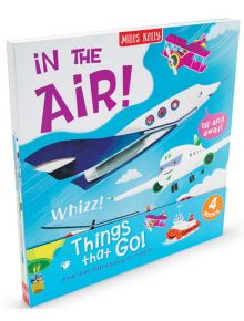 Things that Go! 4-Pack - Claire Philip - Miles Kelly Publishing - 9781789896138