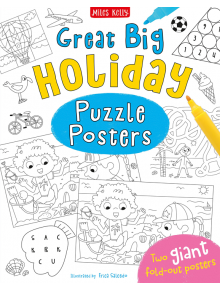 Great Big Holiday Activities - Miles Kelly Publishing - 9781789896282