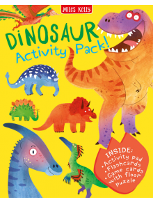 Dinosaurs Activity Pack - Claire Philip - Miles Kelly Publishing - 9781789896329