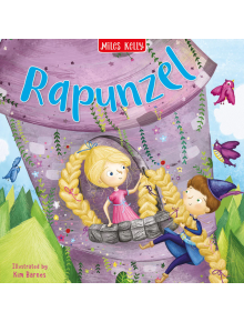 Princess Time: Rapunzel - Miles Kelly Publishing Ltd - Miles Kelly Publishing - 9781789896893