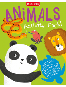 Animals Activity Pack - Claire Philip - Miles Kelly Publishing - 9781789897562