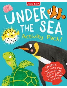 Under the Sea Activity Pack - Claire Philip - Miles Kelly Publishing - 9781789897579