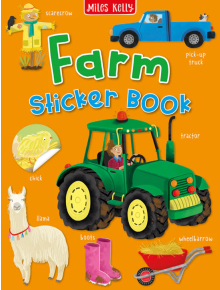 Farm Sticker Book