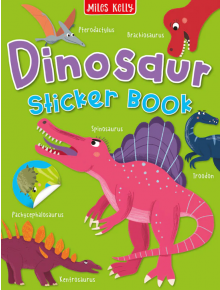 Dinosaur Sticker Book - Fran Bromage - Miles Kelly Publishing - 9781789897951