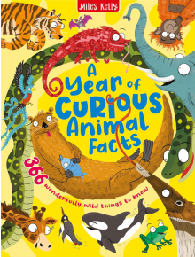 A Year of Curious Animal Facts - Miles Kelly Publishing Ltd - Miles Kelly Publishing - 9781789898279