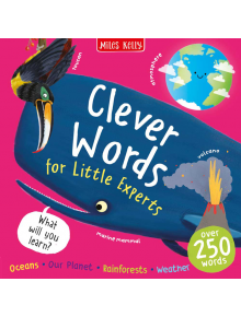 Clever Words for Little Experts - Fran Bromage - Miles Kelly Publishing - 9781789898385