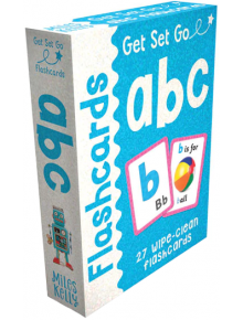 Get Set Go Flashcards: ABC - Miles Kelly Publishing Ltd - Miles Kelly Publishing - 9781789898620