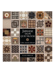 Japanese Taupe Quilt Blocks - 9781789940138