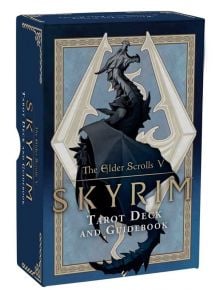 The Elder Scrolls V Skyrim Tarot Deck & Guidebook - Titan - 9781803360645