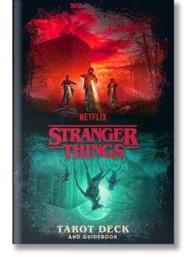 Stranger Things Tarot Deck and Guidebook - Casey Gilly - Titan - 9781803362250