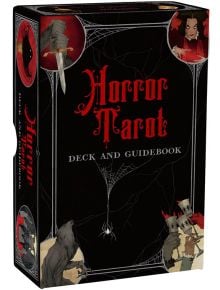 Horror Tarot Deck and Guidebook - Titan - 9781803362380