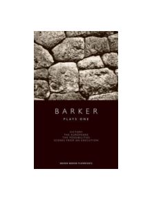 Barker: Plays One - 9781840026122