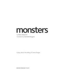 Monsters - 9781840029284