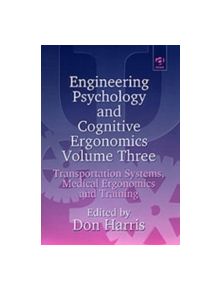 Engineering Psychology and Cognitive Ergonomics - 9781840145465