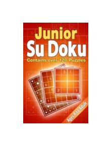 Junior Su Doku - 9781840467239